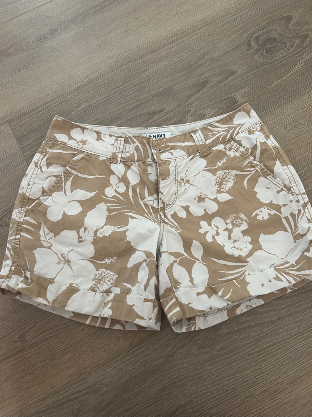 Floral Shorts